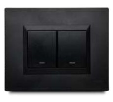 Conmutador Doble Preensamblado Ne Veto Plura