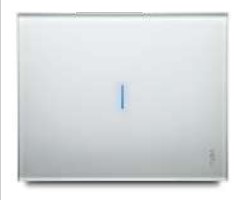 Conmutador Inteligente Simple Wifi Plura Smart Blanco