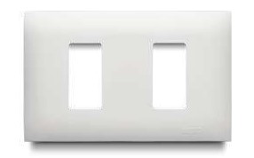 Placa 2H Blanco Veto Vive