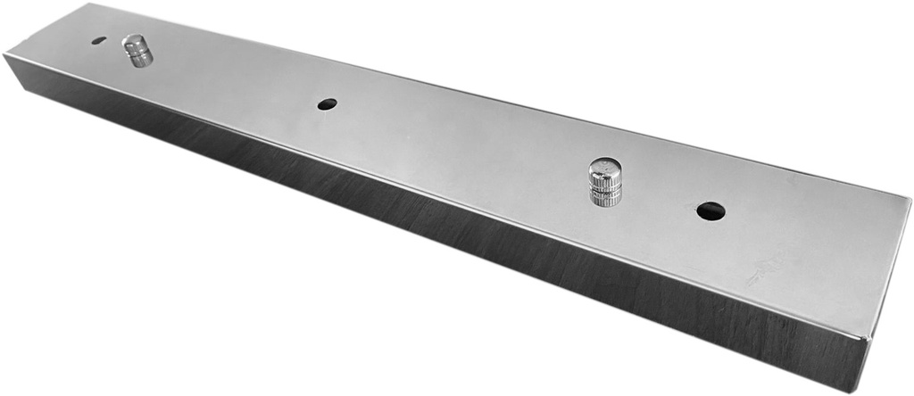 Base Recta 3L 50Cm Cromo