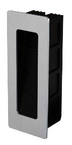 Spot Pared Emp. Rect Led 5W 3K Ip65 90-260V 17X70Cm