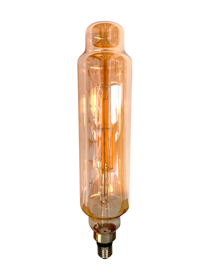 Foco Led Grande T/Tubular Ancho 9Cm L30cm E27 85-265V