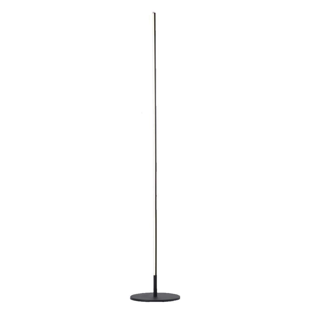 Lamp. Pie Led Negro 21W 3K (250X1430Mm)