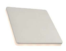 Aplique Pared Cuadrado Led 8W 3K Tipo Sob. (180)Mm