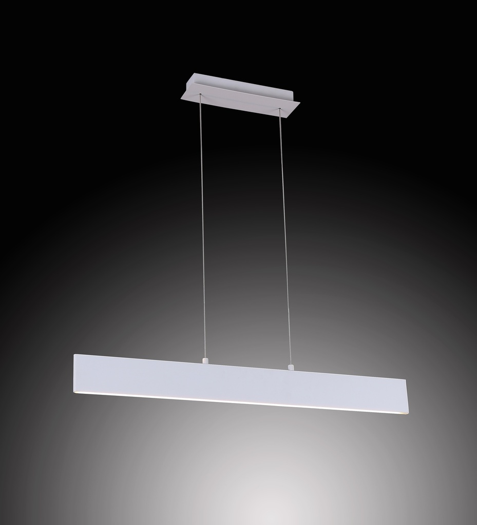 Lamp. Colg. Led Dimerizable 18w 3k Blanco (780x80)mm