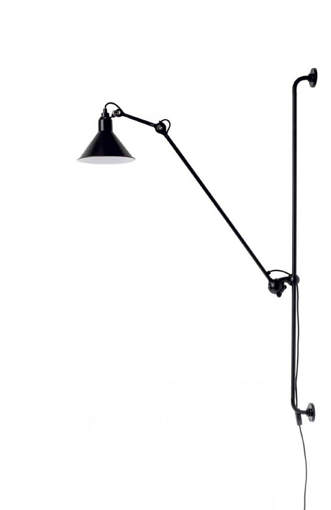 Aplique Pared 1L Borguillo Negro