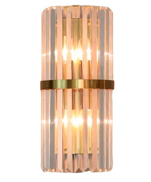 Aplique Pared 2Xe14 Dorado (200x450)Mm