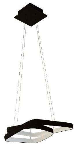 Lamp. Colg Led 48W T/Rectang 3K D42Cm Blanco