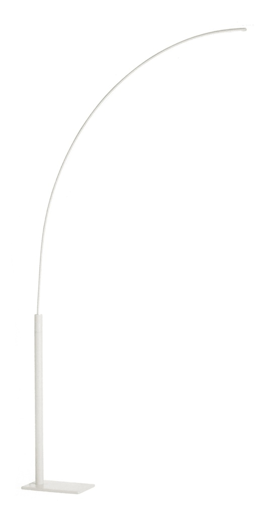 Lamp.Pie Led 28W T/Arco 3K 212Cm Blanco