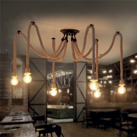 Lamp. Colg. 8L E27 Soga (D22Mm)