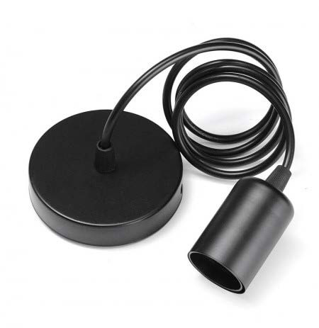 Boquilla Colg. Normal 1M Negro