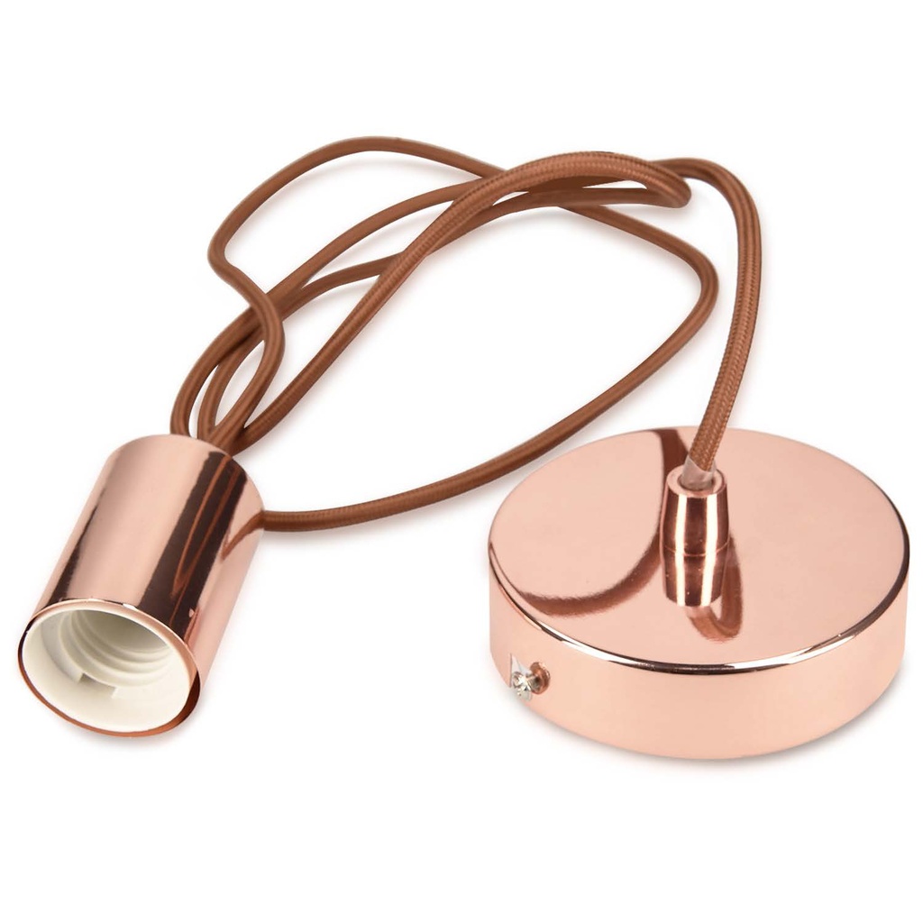 Boquilla Colg. Metal 1M Cobre