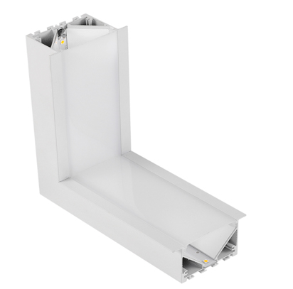 Angulo Interno En L 15X15Cm 4K 100-265V Al+Pvc
