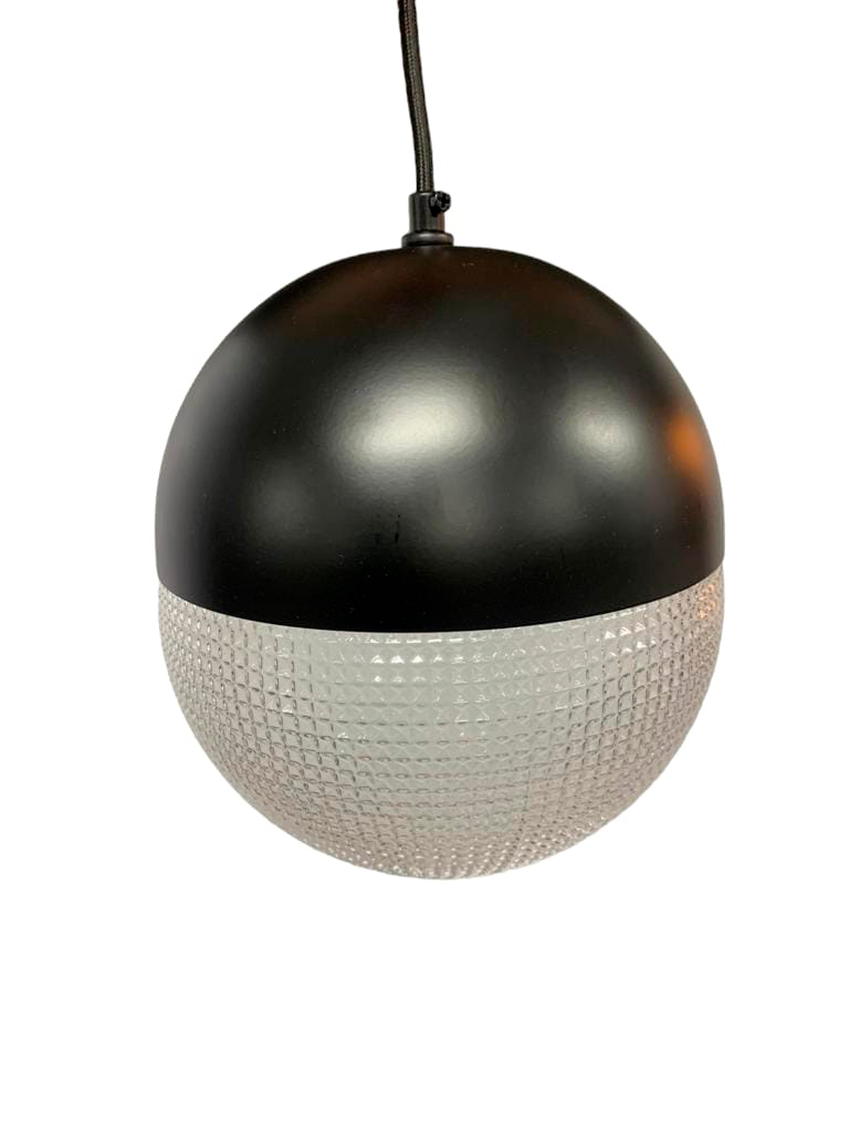 Lamp. Colg. Redonda Dorado 1L E27 (D250Mm)