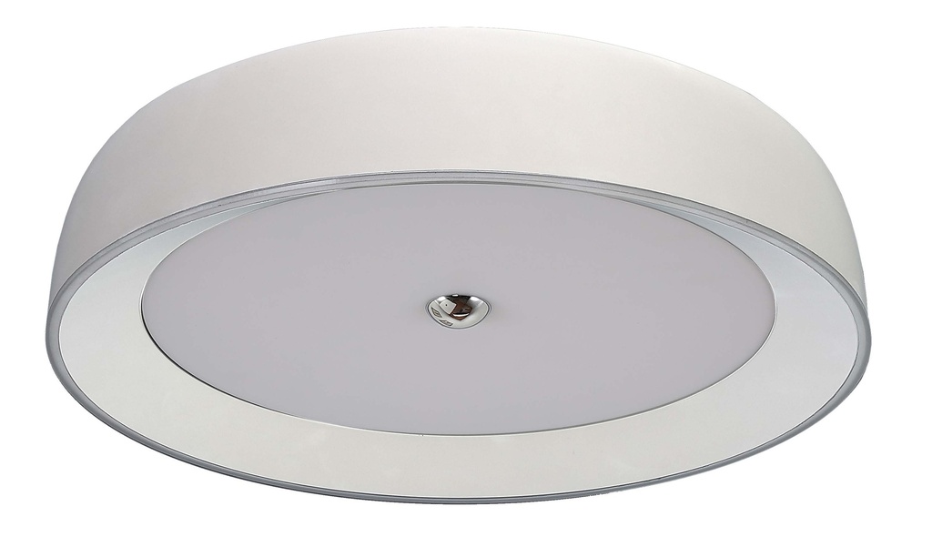 Lamp. Colg. Led T/Plafon 3 Tonos/L D36Cm 30W Matt Blanco+Blanco