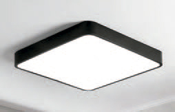 Plafon Led Cuadrado Blanco (L300xL300xH50)mm 24k 3cct 3k/4k/6k (85-265)v