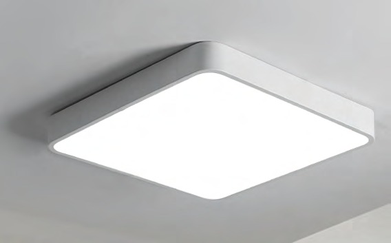 Plafon Led Cuadrado Blanco (L600xL600xH50)mm 60w 3cct 3k/4k/6k (85-265)v