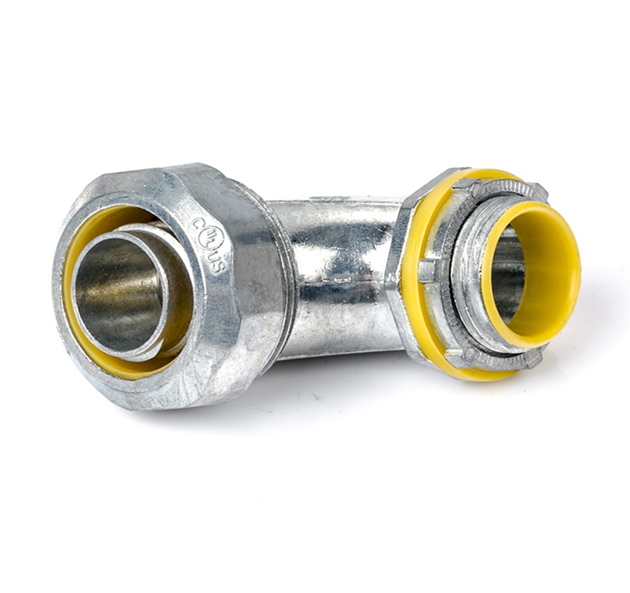 Conector F/S Curvo 1''