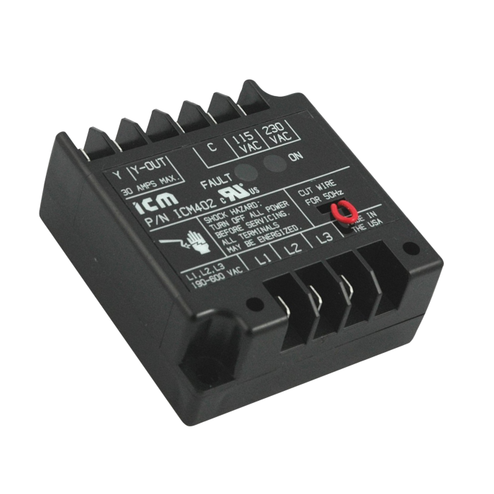 Supervisor 3F Sobre/Bajo95-270V.3Fsec/Fall Fase190-600V.Usa ICM