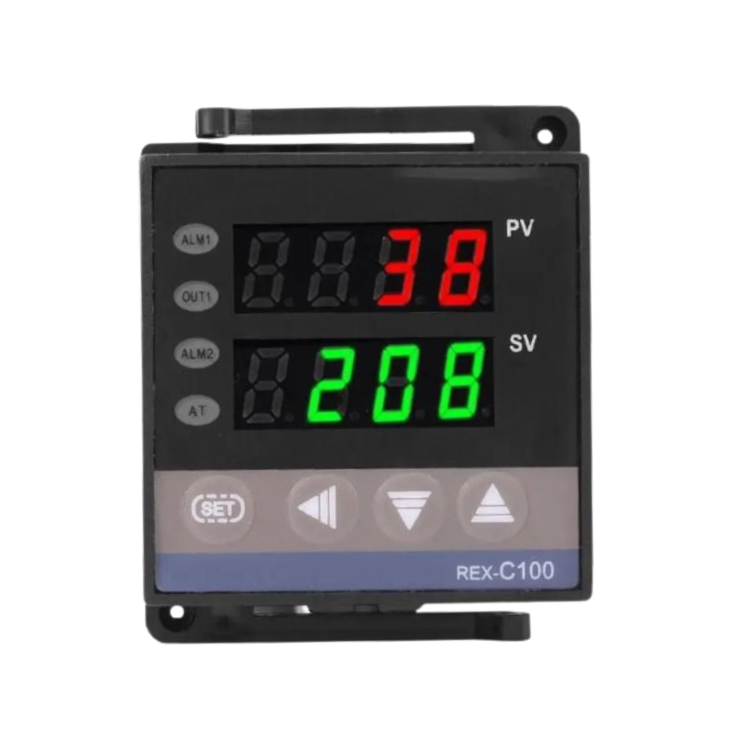 Control Tem.Digit. 48X48 1200°C 220V Tipo K. J. Pt100. Etc