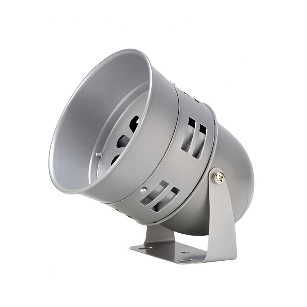 Sirena 120 Db Metalica Gris 220Vac.Camsco