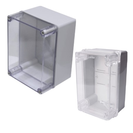 Caja Plast Jsl Lisa Tapa Transp. 220X170X120Mm