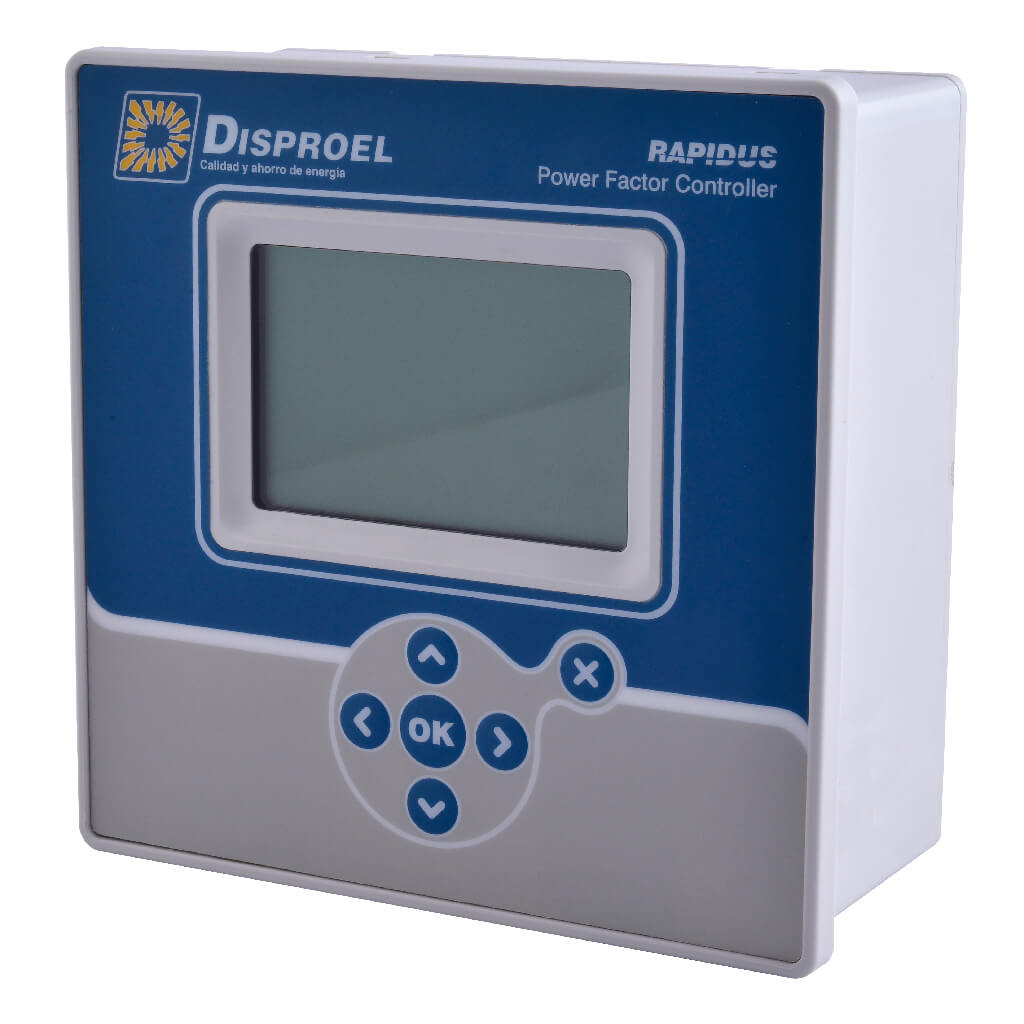 Regulador 12 Pasos 220-440V Disproel Rapidus
