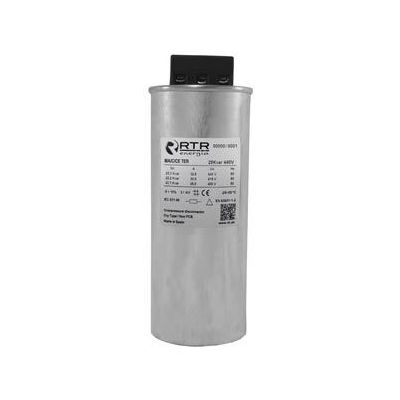 Condensador 3F 15Kvar 220V 60hz Kuarzo/Ducati