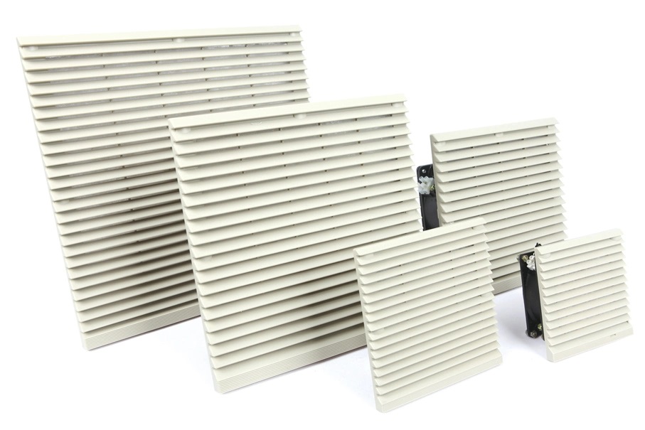 Ventilador Tab. 124X124Mm 230V.C/Filtro Wkdo