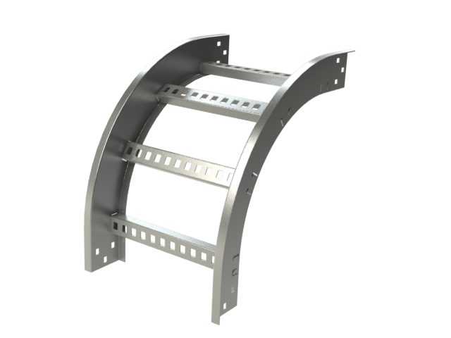 Curva Vertical Externa 90 Grados S/T 250 X 100Mm Beaucoup