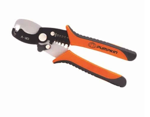 Peladora Cable Trabajo Pesado Multifuncional 7 Pumpkin