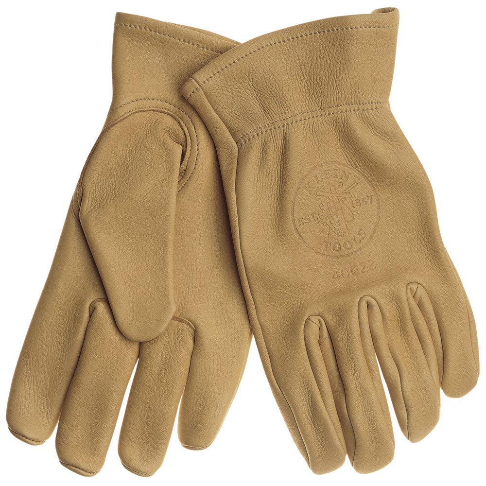 Guantes Cuero Electricista Suaves