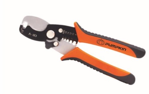 Cortadora Y Peladora De Cable 7 Pumpkin