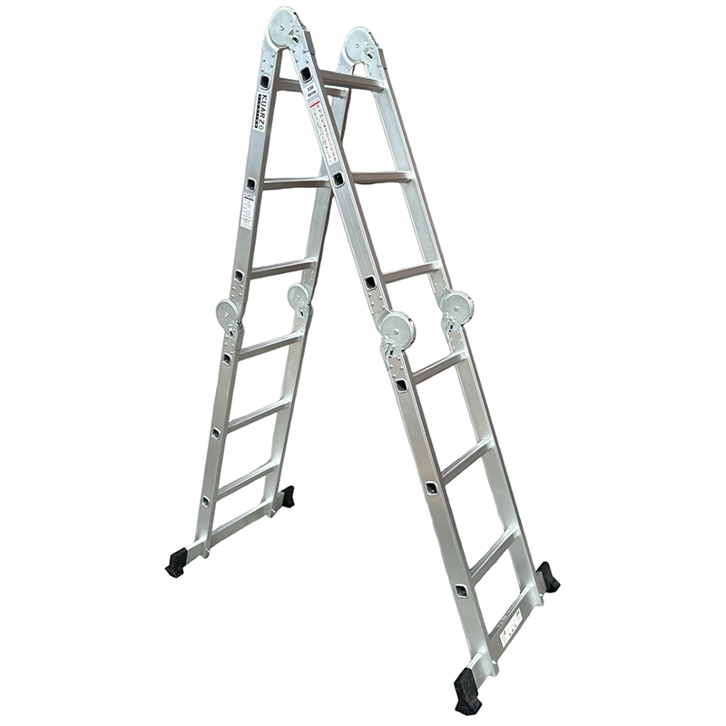 Escalera Multifuncion Al 3.60M 3X4P S/Plataforma