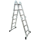 Escalera Multifuncion Al 3.60M 3X4P S/Plataforma