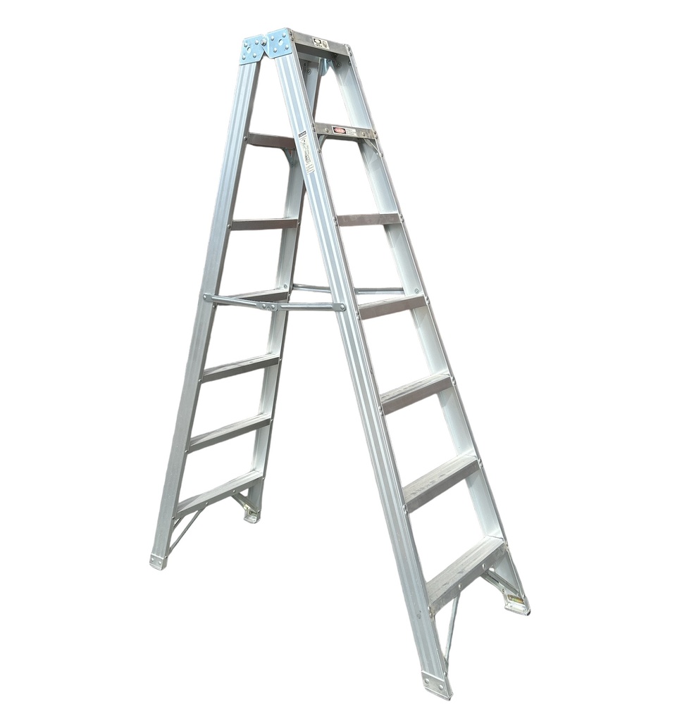 Escalera P/Gallo D/Acceso 2.40M Aluminio