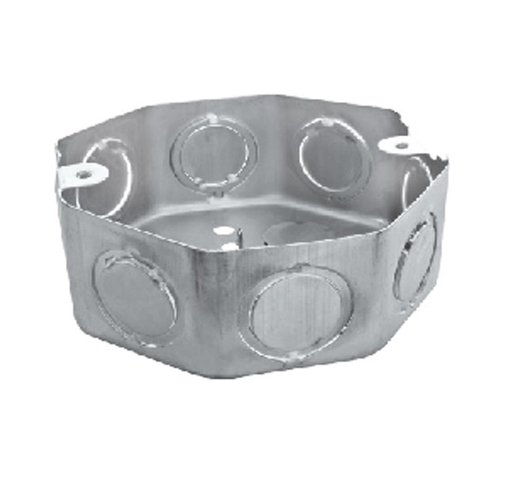 Caja Octogonal Grande 8 Huecos Imp