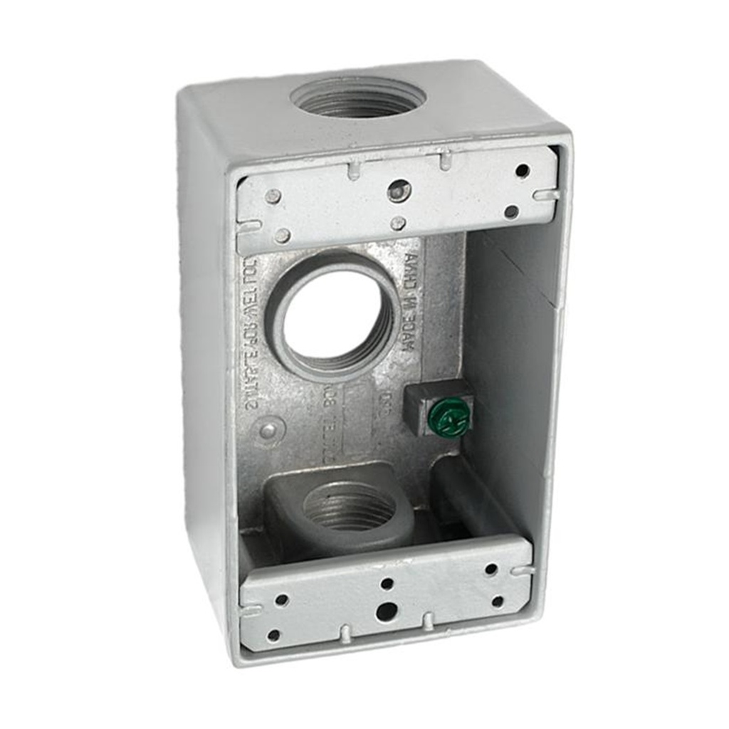 Caja Rectangular 4X2 F/S 1/2 Tipo Usa.