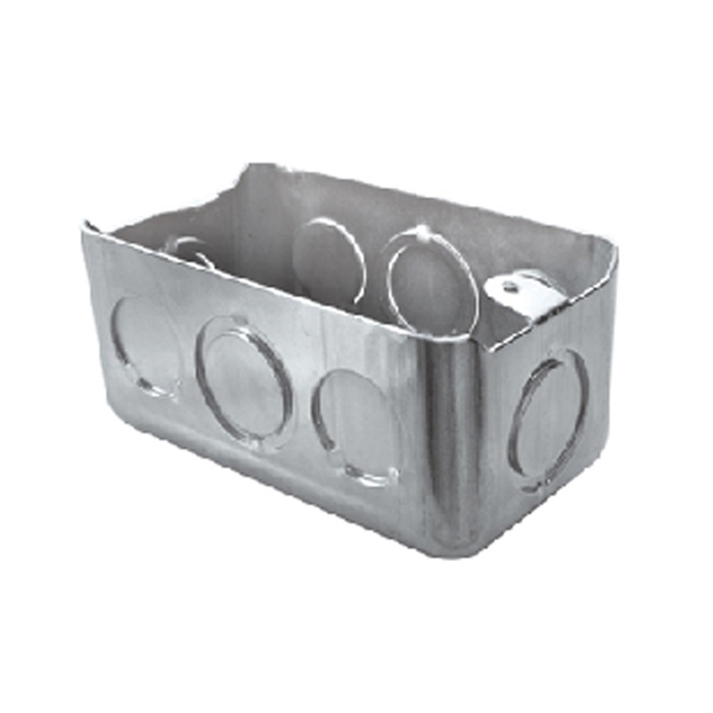 Caja Rectangular 4X2 Reforzada Profunda Imp