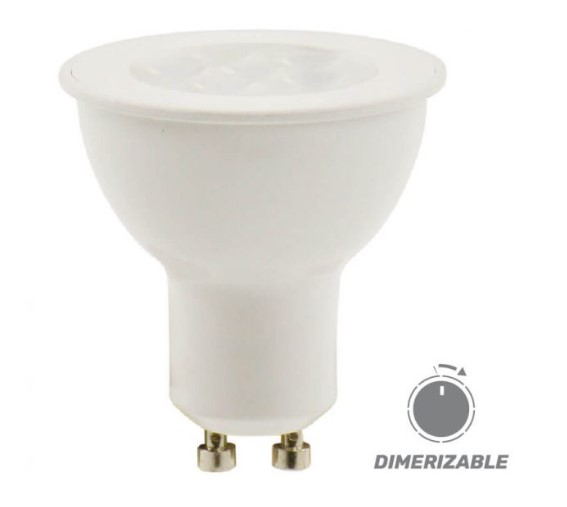 Dicroico Led Dimmable 6-5.5W Gu10 2700K 550Lm Ledvance