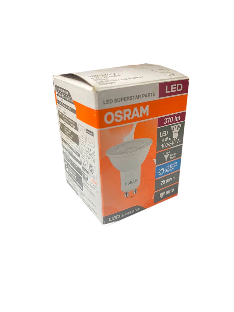 Dicroico Led Gu10 4W 120V 6K