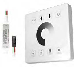 Control Remoto P/Cinta Led Efecto Chasing 24V