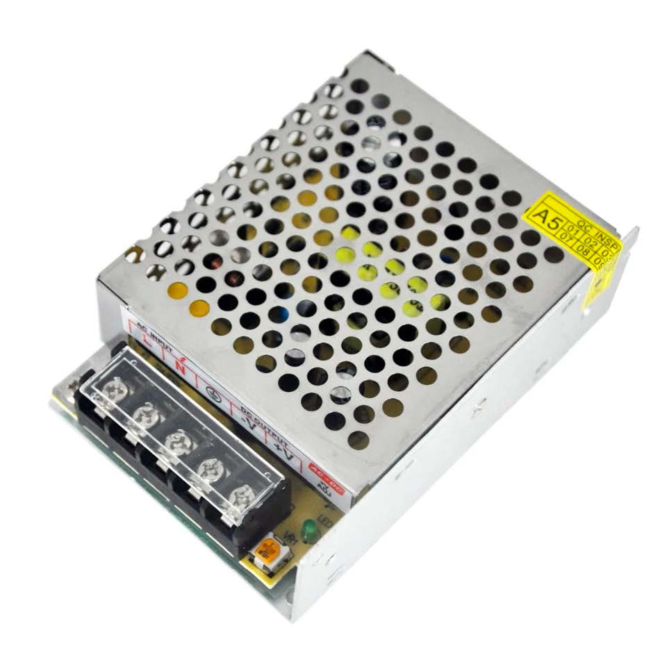 Transformador Cinta Led 60W Ip20 110V 12dc 5.0amp