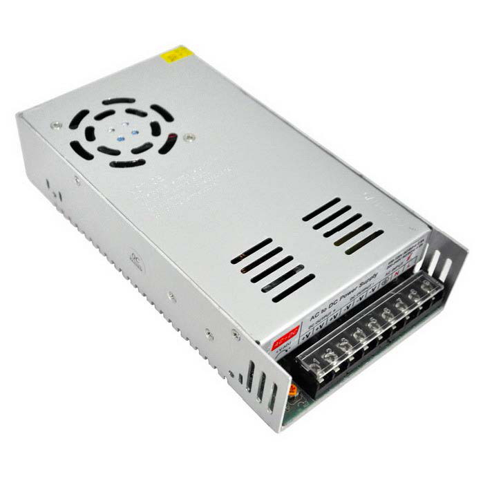 Transformador Cinta Led 200W Ip20 85-265V /12Dc 20 Amp