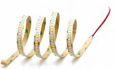 Cinta Led Smd 4K 24v 240led/m 20w/m 2000lm Ip20 10mm Interior Rollo 2x5m