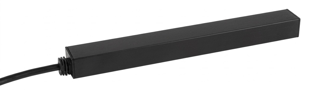 Driver P/Riel Magnetica Ultradelgada Negro 200W 48V