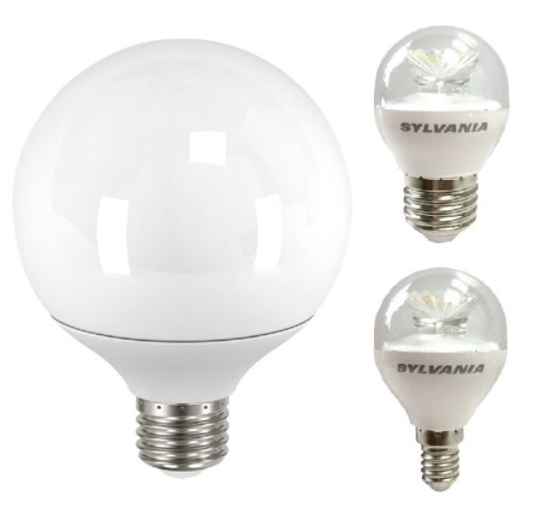 Foco Led 6W 6K E14 T/Bola Sylvania