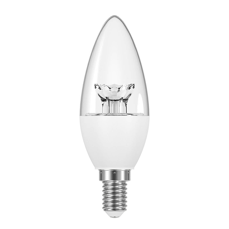 Foco Led 6W 3K E14 T/Vela Sylvania