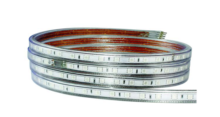 Cinta T/Mang. Led 60L 10Mm 120V Ip65 Rgb 10W/M 180Lm/M Ext.