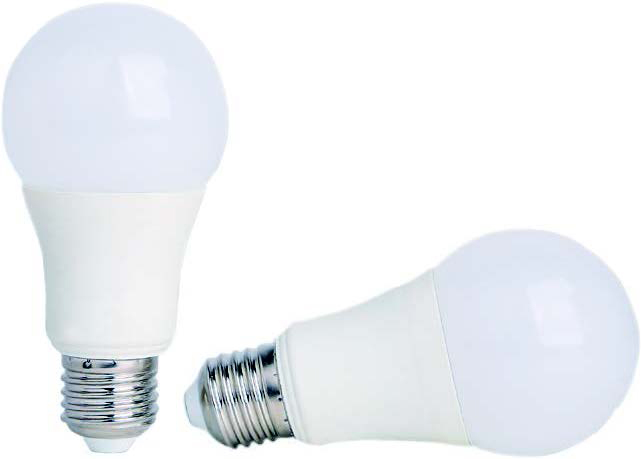 Foco Led 15W A60 Dimmable 3K E27 Al/Plastico